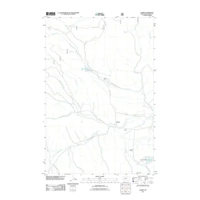 2011 Map of Lennep, 2011 Print