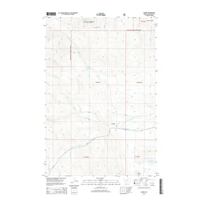 2014 Map of Lennep, 2014 Print