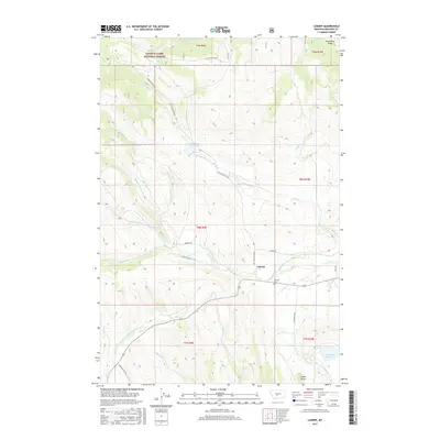 2017 Map of Lennep, 2017 Print