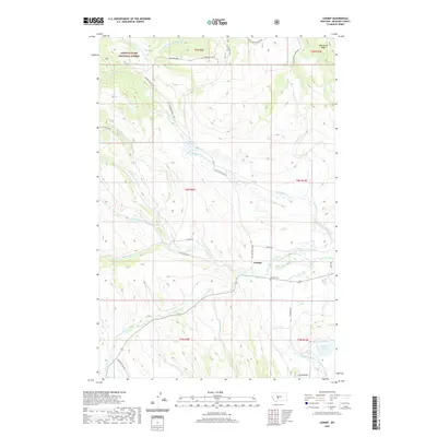 2020 Map of Lennep, 2020 Print