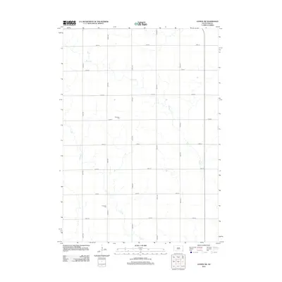 2012 Map of Lennox NW, 2012 Print