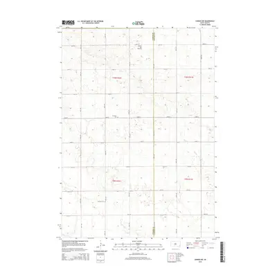 2015 Map of Lennox NW, 2015 Print