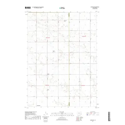 2017 Map of Lennox NW, 2017 Print