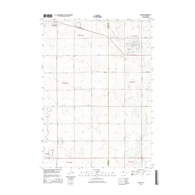 2015 Map of Lennox, 2015 Print