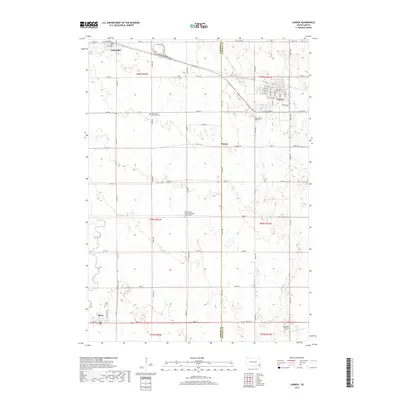 2017 Map of Lennox, 2017 Print