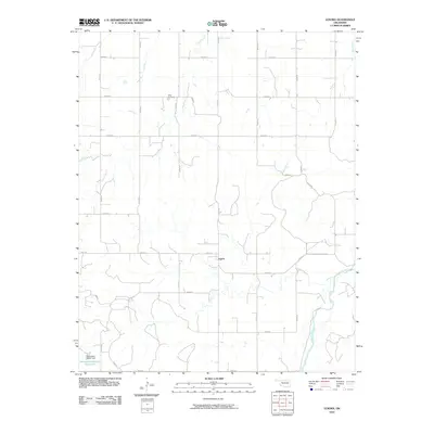 2010 Map of Lenora, 2010 Print