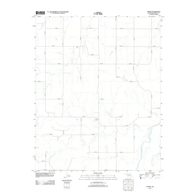 2012 Map of Lenora, 2012 Print