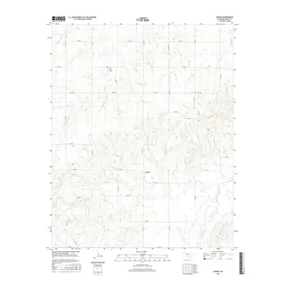 2016 Map of Lenora, 2016 Print