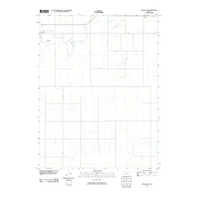 2009 Map of Lenora East, 2009 Print