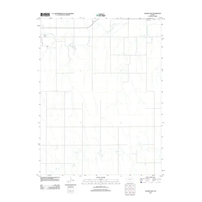 2012 Map of Lenora East, 2012 Print