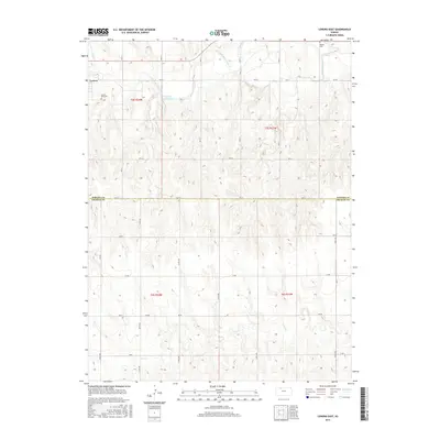2015 Map of Lenora East, 2015 Print