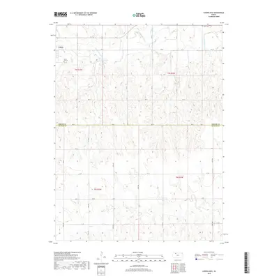 2018 Map of Lenora East, 2018 Print