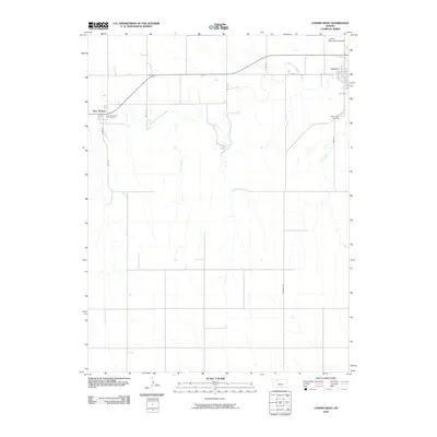 2010 Map of Lenora West, 2010 Print