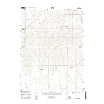 2015 Map of Lenora West, 2015 Print