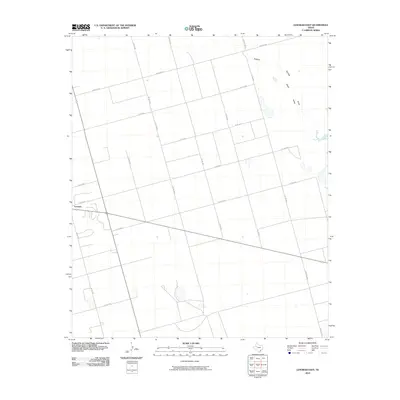 2010 Map of Lenorah East, 2010 Print