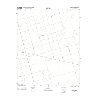 2012 Map of Lenorah East, 2012 Print