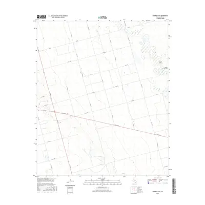 2016 Map of Lenorah East, 2016 Print