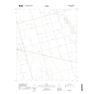 2019 Map of Lenorah East, 2019 Print