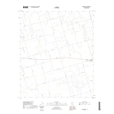 2019 Map of Lenorah West, 2019 Print