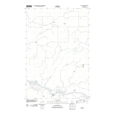 2010 Map of Lenore, 2010 Print