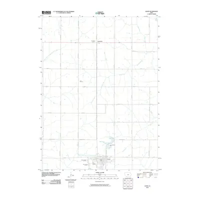 2010 Map of Lenox, 2010 Print