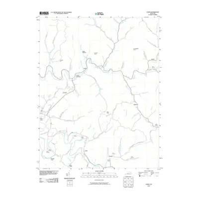 2010 Map of Lenox, 2010 Print