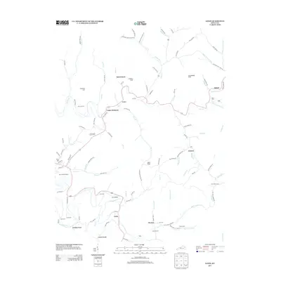 2013 Map of Lenox, 2013 Print