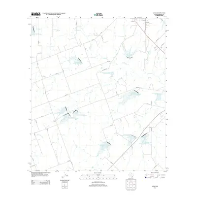 2013 Map of Lenz, 2013 Print