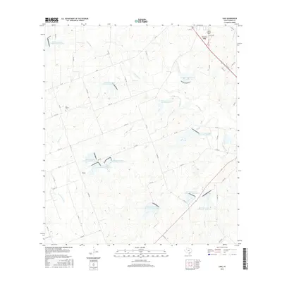 2016 Map of Lenz, 2016 Print