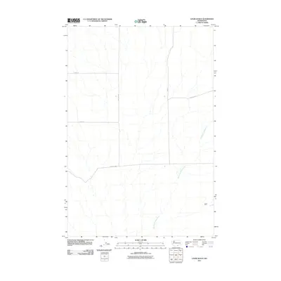 2011 Map of Lenzie Ranch, 2011 Print