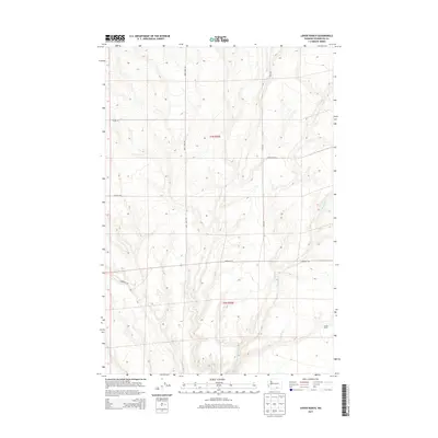 2013 Map of Lenzie Ranch, 2013 Print