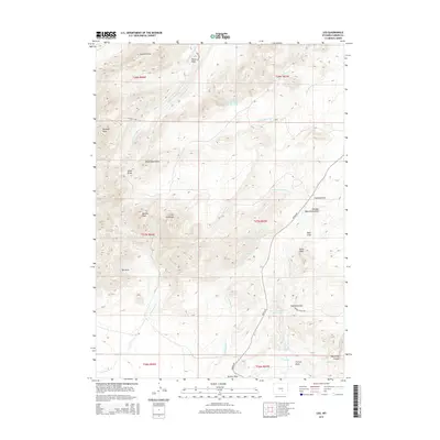 2015 Map of Leo, 2015 Print