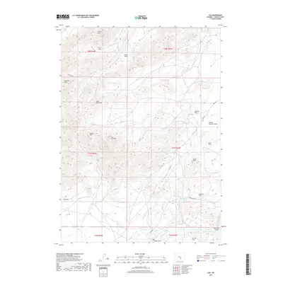2017 Map of Leo, 2017 Print