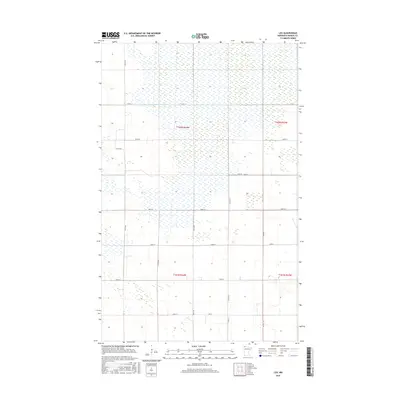 2016 Map of Leo, 2016 Print