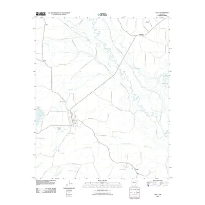 2011 Map of Leola, 2011 Print