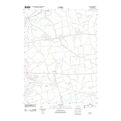 2010 Map of Leola, 2010 Print