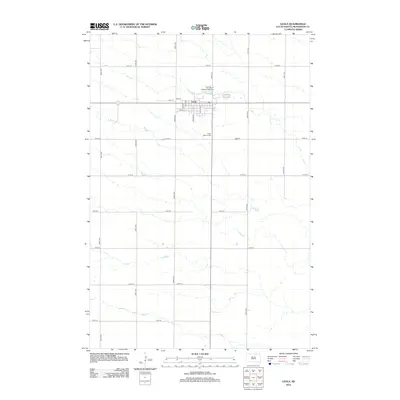 2012 Map of Leola, 2012 Print