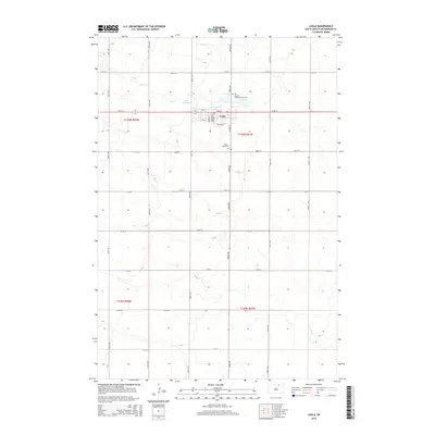 2015 Map of Leola, 2015 Print