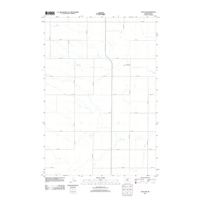 2012 Map of Leola SW, 2012 Print