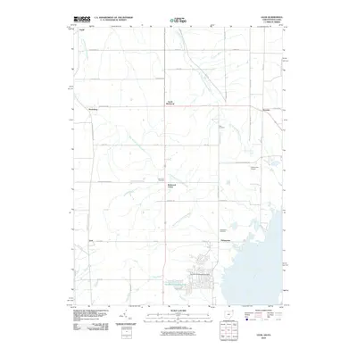2010 Map of Leon, 2010 Print