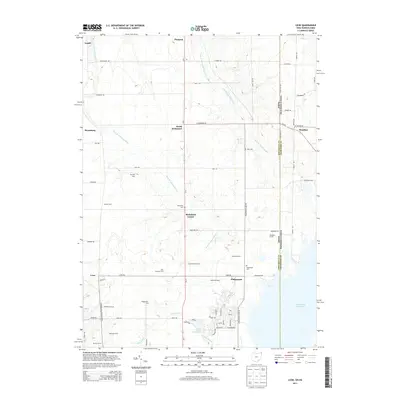 2013 Map of Leon, 2013 Print