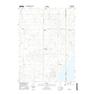 2016 Map of Leon, 2016 Print