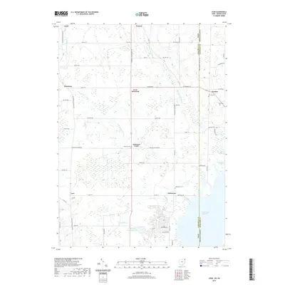 2019 Map of Leon, 2019 Print