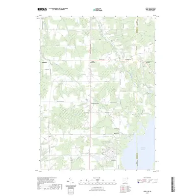 2023 Map of Leon, 2023 Print