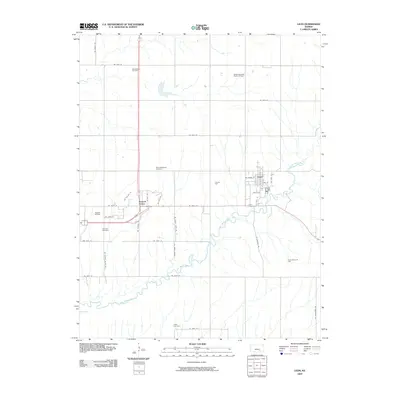 2009 Map of Leon, 2009 Print