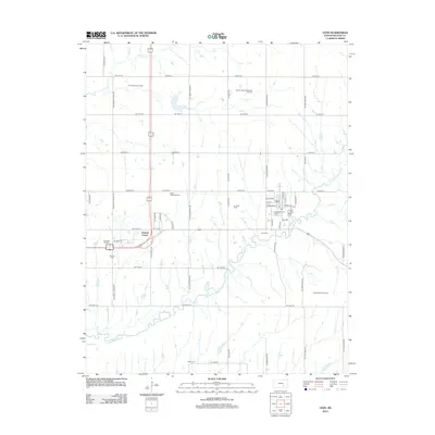 2012 Map of Leon, 2012 Print