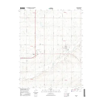 2015 Map of Leon, 2015 Print