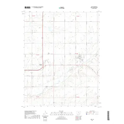 2018 Map of Leon, 2018 Print