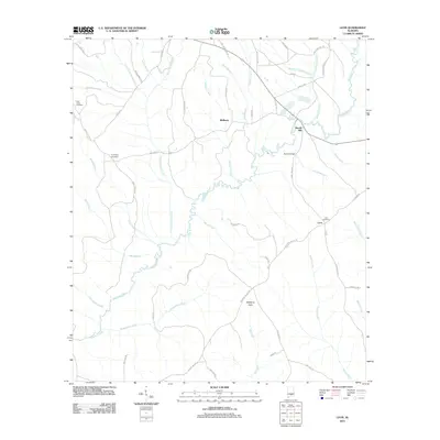 2011 Map of Leon, 2011 Print