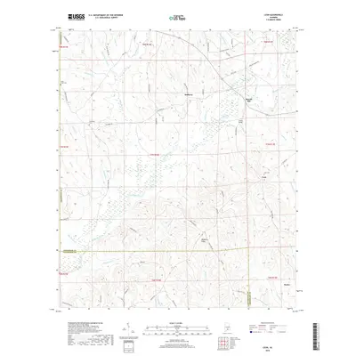 2018 Map of Leon, 2018 Print
